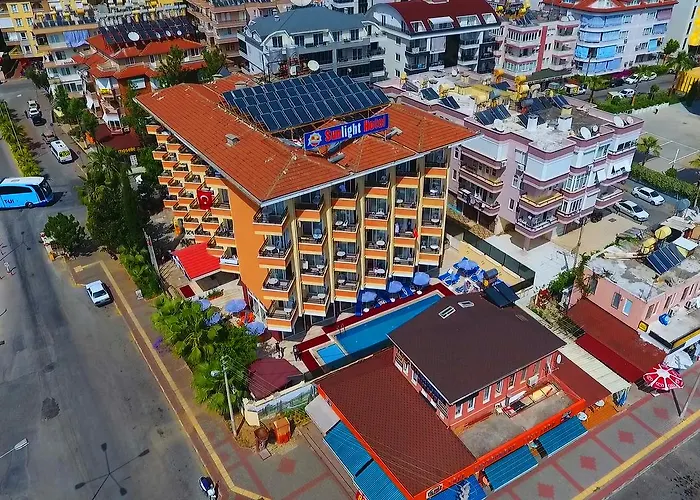Otel Kleopatra Sunlight Alanya