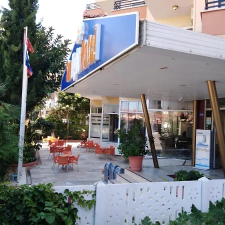 Szálloda Kleopatra Sunlight Alanya