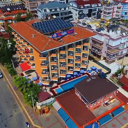 酒店 Kleopatra Sunlight 阿拉尼亚