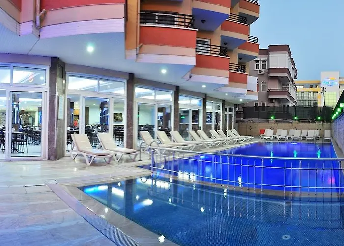 Kleopatra Sunlight Alanya